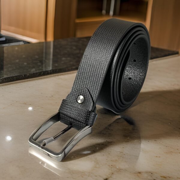 Men's black belt