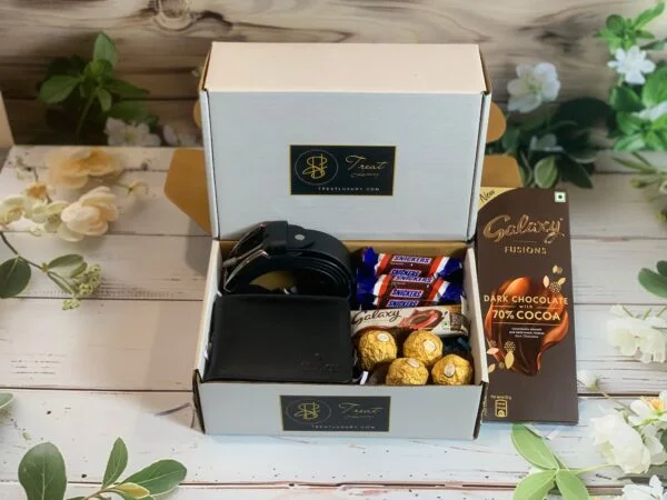 Men’s Accessories Chocolates Gift Set