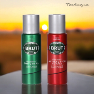 Brut Deodorant gift set