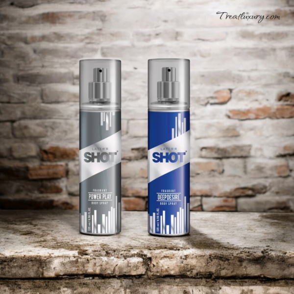 Men’s Layer'r Shot Deodorants Gift Set