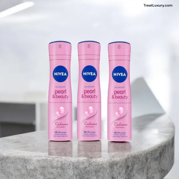 Women's Nivea Pearl Gift Set