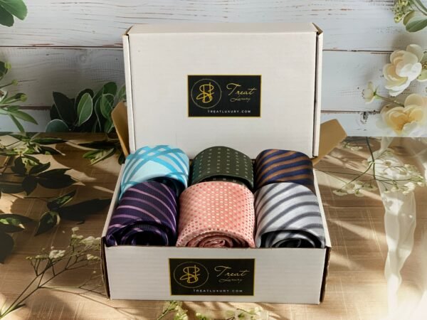 Men's Ties Gift Set India - Treat Luxury